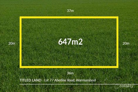 177 ABERLINE RD, WARRNAMBOOL, VIC 3280