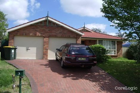 Property photo of 3 Farmer Close Glenwood NSW 2768