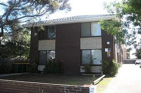 3/18 Bishop St, Kingsville, VIC 3012