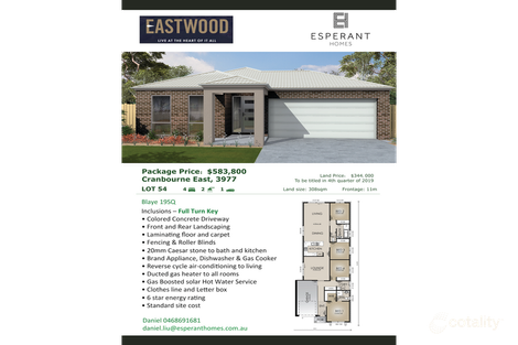 Property photo of 54 Mercury Road Cranbourne East VIC 3977