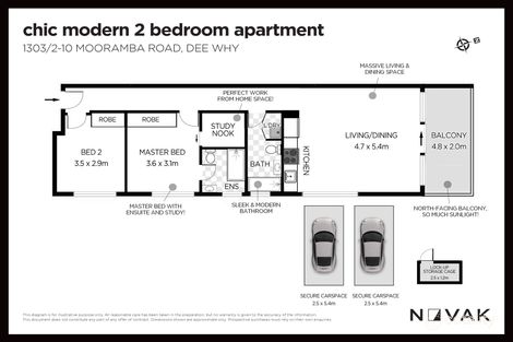 Property photo of 1303/2-10 Mooramba Road Dee Why NSW 2099