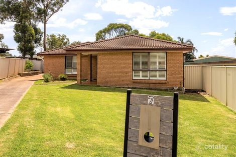 7 Barcoo Cl, Erskine Park, NSW 2759