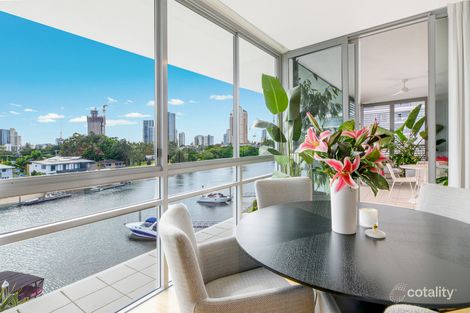 Property photo of 2309/33 T E Peters Drive Broadbeach Waters QLD 4218
