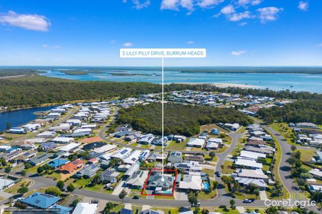 Property photo of 5 Lilly Pilly Drive Burrum Heads QLD 4659