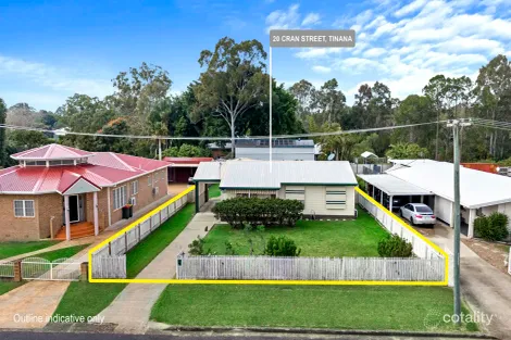 20 CRAN ST, TINANA, QLD 4650