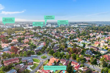 Property photo of 3 Stanhope Row Bella Vista NSW 2153