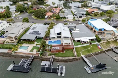 Property photo of 22 River Crescent Broadbeach Waters QLD 4218