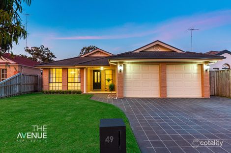 Property photo of 49 Lycett Avenue Kellyville NSW 2155