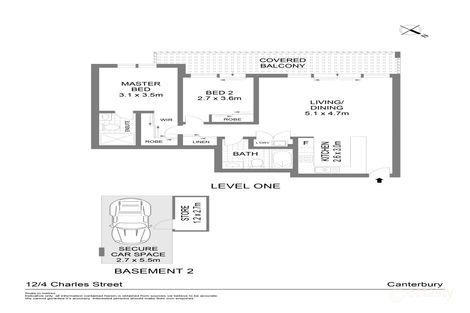 Property photo of 12/4 Charles Street Canterbury NSW 2193