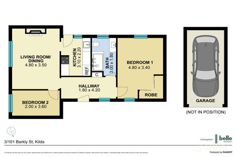 3/101 Barkly St, St Kilda, VIC 3182