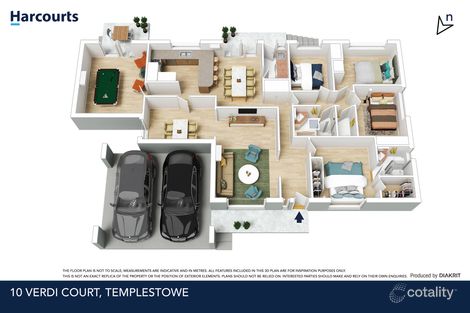 Property photo of 10 Verdi Court Templestowe VIC 3106