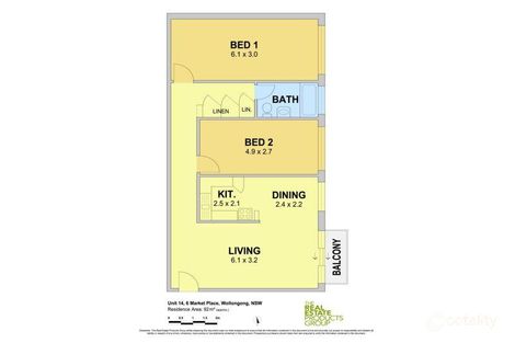 Property photo of 14/6 Market Place Wollongong NSW 2500