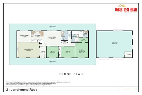 21 Jarrahmond Rd, Orbost, VIC 3888