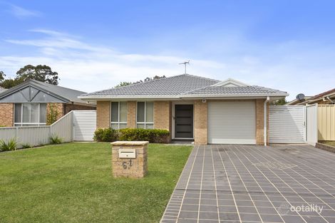 Property photo of 61 Centauri Circuit Cranebrook NSW 2749