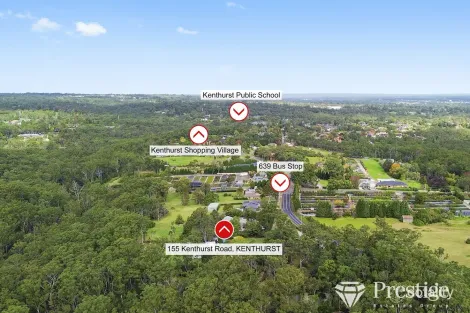 Property photo of 155 Kenthurst Road Kenthurst NSW 2156