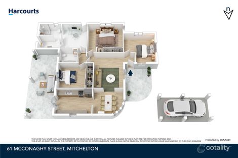 Property photo of 61 McConaghy Street Mitchelton QLD 4053