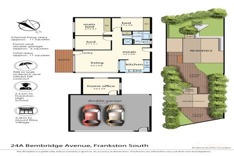 Property photo of 24A Bembridge Avenue Frankston South VIC 3199