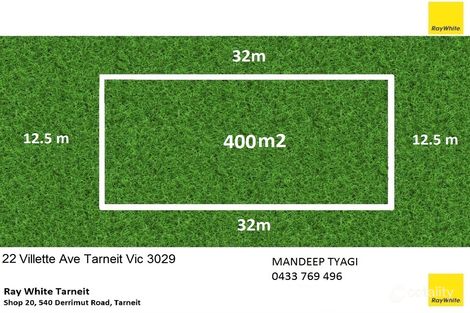 Property photo of 22 Villette Avenue Tarneit VIC 3029