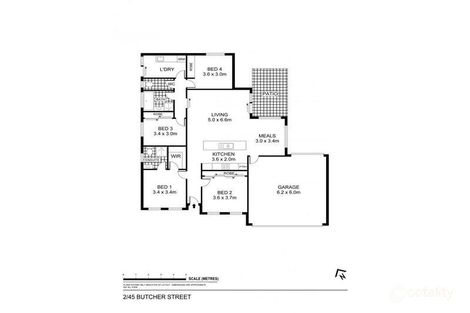 Property photo of 2/45A Butcher Street Strathdale VIC 3550