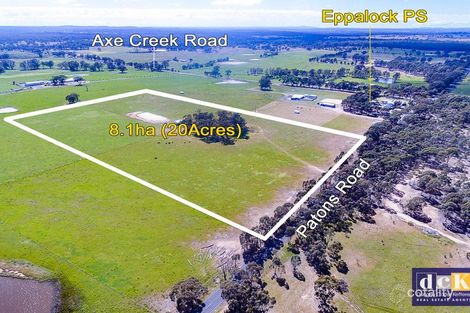Patons Rd, Axe Creek, VIC 3551