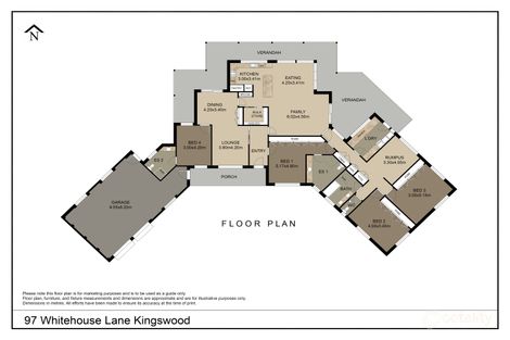 Property photo of 97 Whitehouse Lane Kingswood NSW 2340