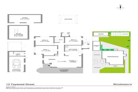 Property photo of 13 Taywood Street Woolooware NSW 2230