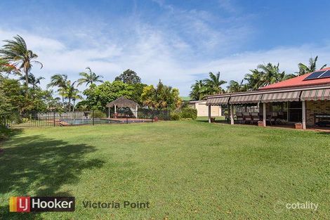 Property photo of 40 Intrepid Drive Victoria Point QLD 4165