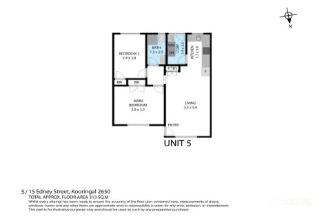Property photo of 5/15 Edney Street Kooringal NSW 2650