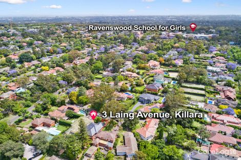Property photo of 3 Laing Avenue Killara NSW 2071
