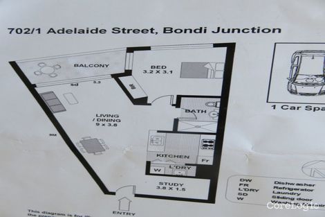 Property photo of 702/1 Adelaide Street Bondi Junction NSW 2022