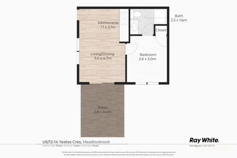 Property photo of 6/12-14 Yeates Crescent Meadowbrook QLD 4131