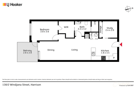Property photo of 130/2 Windjana Street Harrison ACT 2914