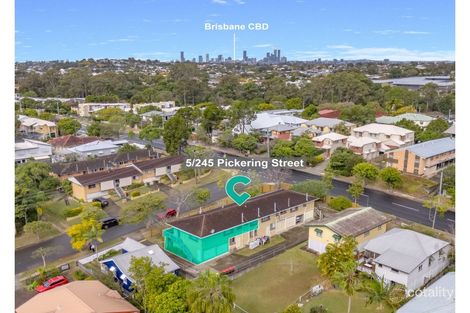 Property photo of 5/245 Pickering Street Gaythorne QLD 4051