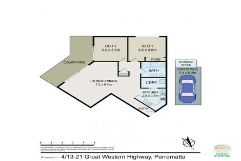 Property photo of 4/13-21 Great Western Highway Parramatta NSW 2150