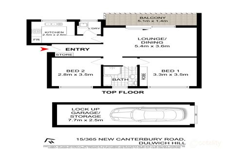 Property photo of 15/363-367 New Canterbury Road Dulwich Hill NSW 2203