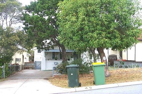 45 Kitchener Ave, Bayswater, WA 6053