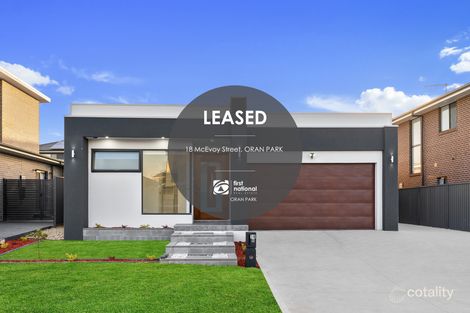 18 Mcevoy St, Oran Park, NSW 2570