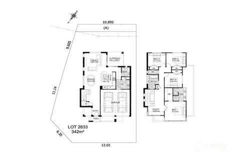 Property photo of LOT 2833 Woodbridge Street Marsden Park NSW 2765