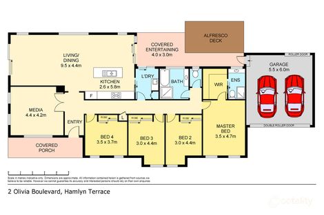 Property photo of 2 Olivia Boulevard Hamlyn Terrace NSW 2259