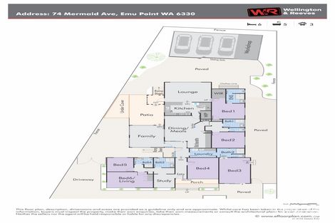 74 Mermaid Ave, Emu Point, WA 6330