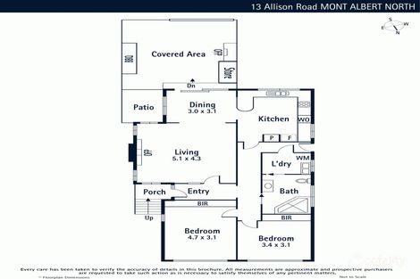 Property photo of 1/13 Allison Road Mont Albert North VIC 3129