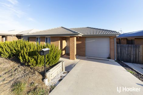 Property photo of 13 Bunima Crescent Ngunnawal ACT 2913
