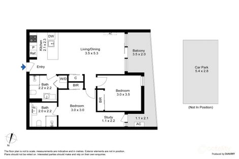 Property photo of 3107/200 Spencer Street Melbourne VIC 3000