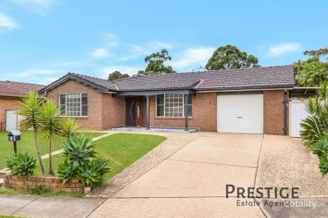 Property photo of 3 Drayton Place Edensor Park NSW 2176