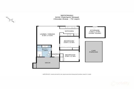 Property photo of 3/22 Gerrard Street Moonah TAS 7009
