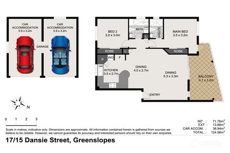 Property photo of 17/11-15 Dansie Street Greenslopes QLD 4120