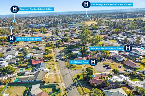 Property photo of 22 Riddell Crescent Blackett NSW 2770