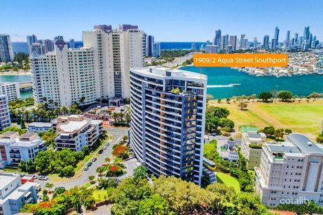 Property photo of 1909/2 Aqua Street Southport QLD 4215