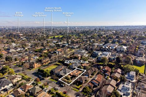 Property photo of 21A Clifton Road Hawthorn East VIC 3123