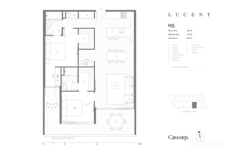 305/18 Longland St, Newstead, QLD 4006